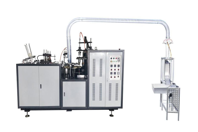 ZB-D12S全自動(dòng)紙杯成型機 (開(kāi)放式縱軸齒輪傳動(dòng)、自動(dòng)潤滑)