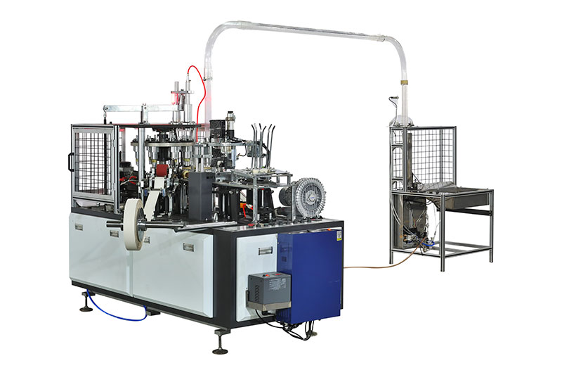 ZSZB-D100 全自動(dòng)紙杯成型機